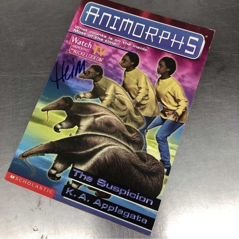 Animorphs: The Suspicion by: K.A. Applegate, paperback book #24